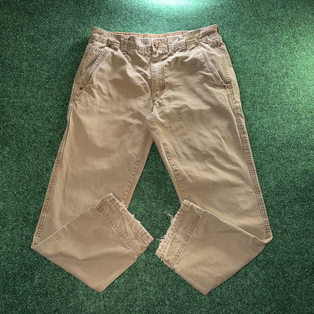 Outdoor Life Carpenter Pants Men's 32x30 Brown Pants